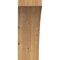 Ekena Millwork 6"W x 12"D x 16"H Thorton Rough Sawn Knee Brace, Western Red Cedar BRC06X12X16THR00RWR - alternate 3